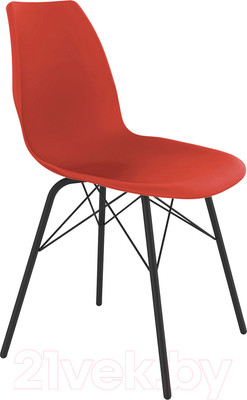 Стул Sheffilton SHT-ST29/S64 (красный RAL3020/черный муар)