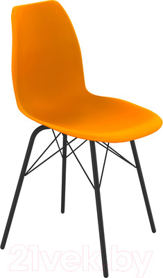 Стул Sheffilton SHT-ST29/S64 (оранжевый RAL2003/черный муар)