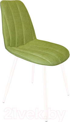 Стул Sheffilton SHT-ST29-С1/S95-1 (оливковый/белый муар)