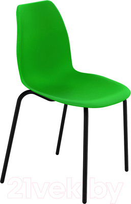 Стул Sheffilton SHT-ST29/S130 HD (зеленый/черный муар)