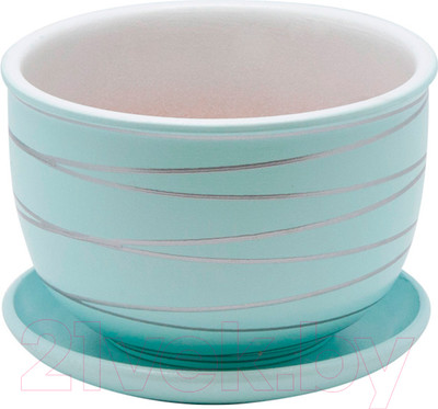 Вазон Вещицы BH-24-8 (голубой)