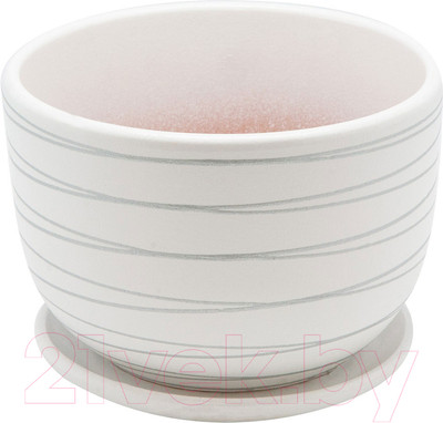 Вазон Вещицы BH-04-4 (белый)