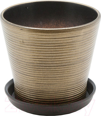 Вазон Вещицы BH-05-13 (бронзовый глянец)