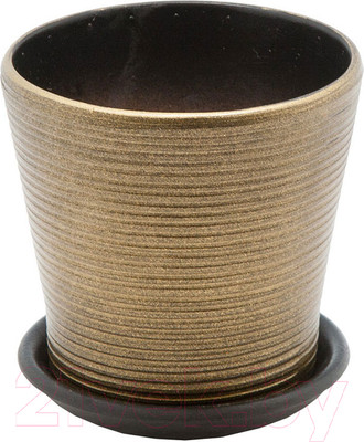 Вазон Вещицы BH-05-10 (бронзовый глянец)