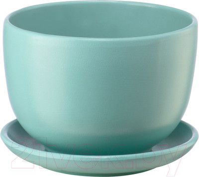 Вазон Вещицы Бутон BH-44-8 (бирюзовый)