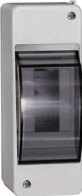 Бокс пластиковый IEK ОП КМПн 2/2 на 2 мод. с крышкой IP30