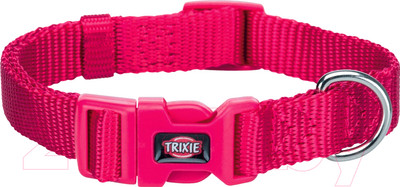 Ошейник Trixie Premium Collar 201611 (M/L, фуксия)