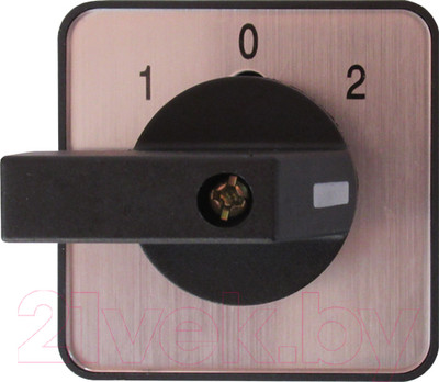 Переключатель Chint LW32-10/2 , 10А, 2Р, ""1-0-2"" 425137