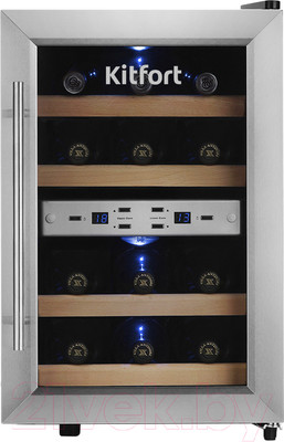Винный шкаф Kitfort KT-2404