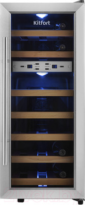 Винный шкаф Kitfort KT-2406