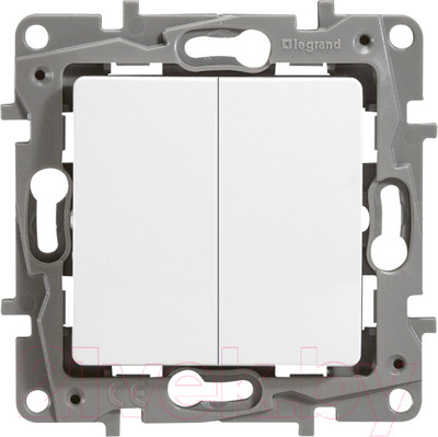 Выключатель Legrand Etika 672202 (белый)