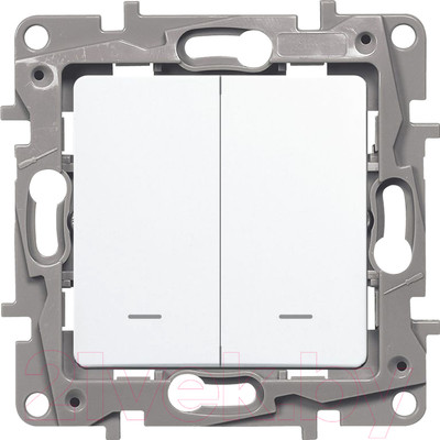 Выключатель Legrand Etika 672204 (белый)