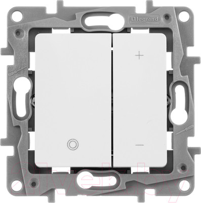 Диммер Legrand Etika 672218 (белый)