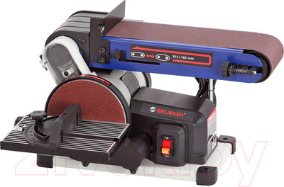 Шлифовальный станок БЕЛМАШ BDG 100/152L / S221A