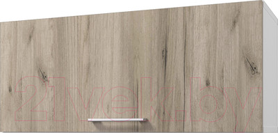 Шкаф под вытяжку Горизонт Мебель Европа 80 (серый крафт)