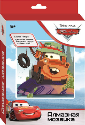 Набор алмазной вышивки Centrum Алмазная мозаика Тачки-3 / 90796