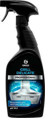 Чистящее средство для кухни Grass Grill Delicate Professional 125713 (600мл)