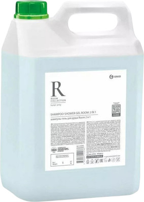 Шампунь-гель для душа Grass Room 2в1 / 125493 (5кг)