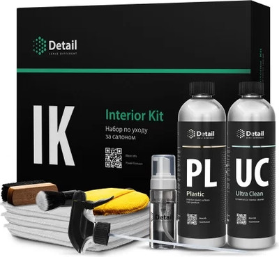 Набор автохимии Detail IK Interior Kit / DT-0345
