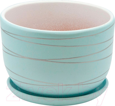 Вазон Вещицы BH-24-4 (голубой)