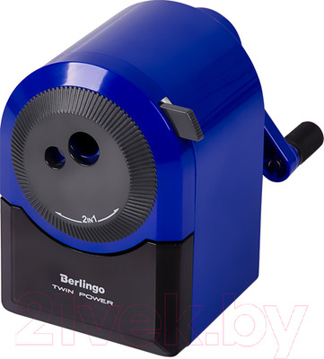 Точилка Berlingo TwinPower / BM1267 (ассорти)