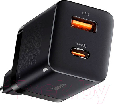 Зарядное устройство сетевое Baseus Super Si Pro / CCSUPP-E01 (черный)