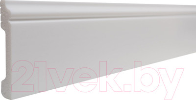 Плинтус Decor-Dizayn Широкий 005-115 (79x13x2400мм)