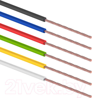 Набор автопроводов Rexant Радуга 01-6549