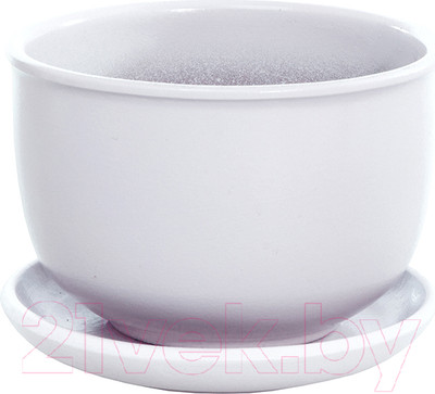 Вазон Вещицы Бутон BH-31-8 (серый)