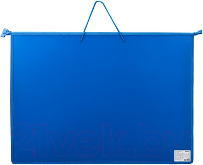 Папка-портфель Пифагор 270874 (синий)