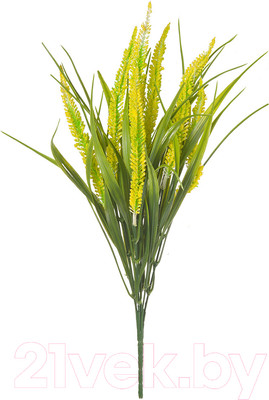 Искусственный цветок Вещицы Вереск AF-UC-02 (желтый)