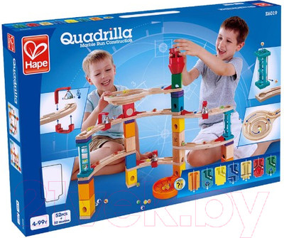 Конструктор Hape Замок / E6019_HP