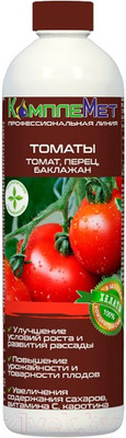 Удобрение КомплеМет Комплексное Томат (400мл)