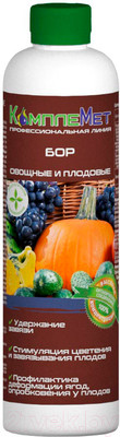Удобрение КомплеМет Комплексное Бор (400мл)