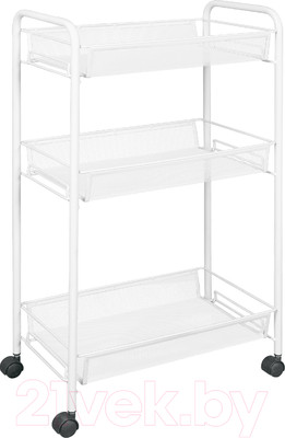 Этажерка ЗМИ Ладья 2 К / Э 322 (белый)