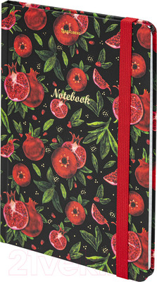 Записная книжка Brauberg Гранаты / 113730