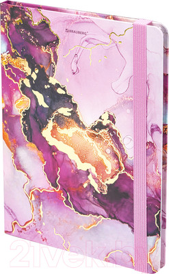 Записная книжка Brauberg Мрамор / 113731