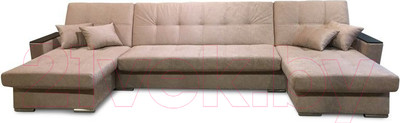 Диван П-образный Асмана Марсель (банни 12)