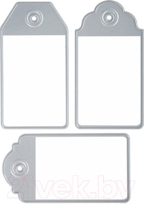 Набор ножей для вырубки и тиснения Остров Сокровищ Бирки / 663820 (3шт)