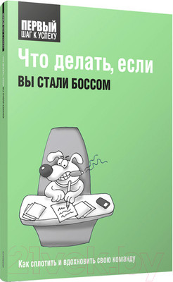 Книга Попурри Что делать, если вы стали боссом