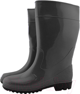 Сапоги резиновые Step А-34 ПВХ (р.39, черный)