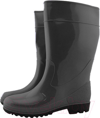 Сапоги резиновые Step А-34 ПВХ (р.40, черный)