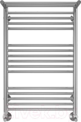 Полотенцесушитель водяной Terminus Аврора П16 500x800 (с полкой)