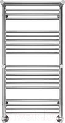 Полотенцесушитель водяной Terminus Аврора П20 500x1000 (с 2 полками)