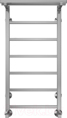 Полотенцесушитель водяной Terminus Контур П7 400x800 (с полкой)