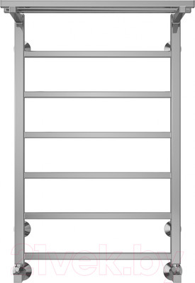 Полотенцесушитель водяной Terminus Контур П7 500x800 (с полкой)