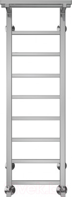 Полотенцесушитель водяной Terminus Контур П9 300x1000 (с полкой)