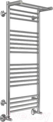 Полотенцесушитель водяной Terminus Аврора П20 400x1000 (с полкой)