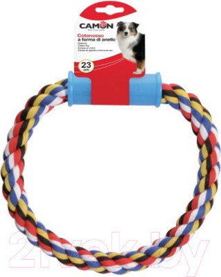 Игрушка для собак Camon Веревка кольцо / A960