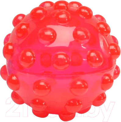 Игрушка для собак Camon Мячик из резины для вкусняшек / AD064/C